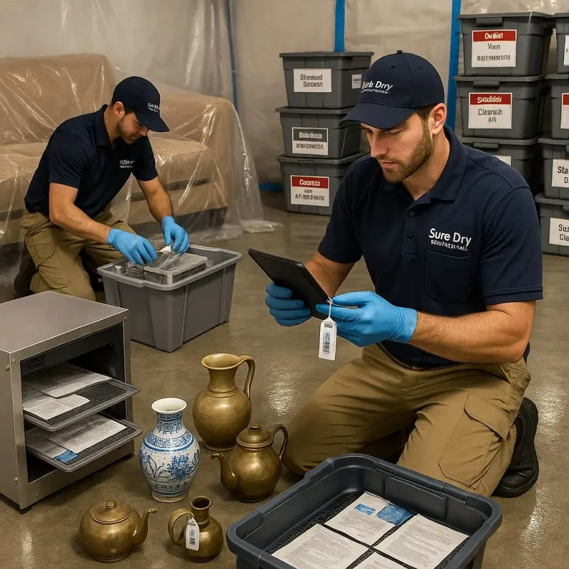 Content Protection and Restoration process in Gravette, AR